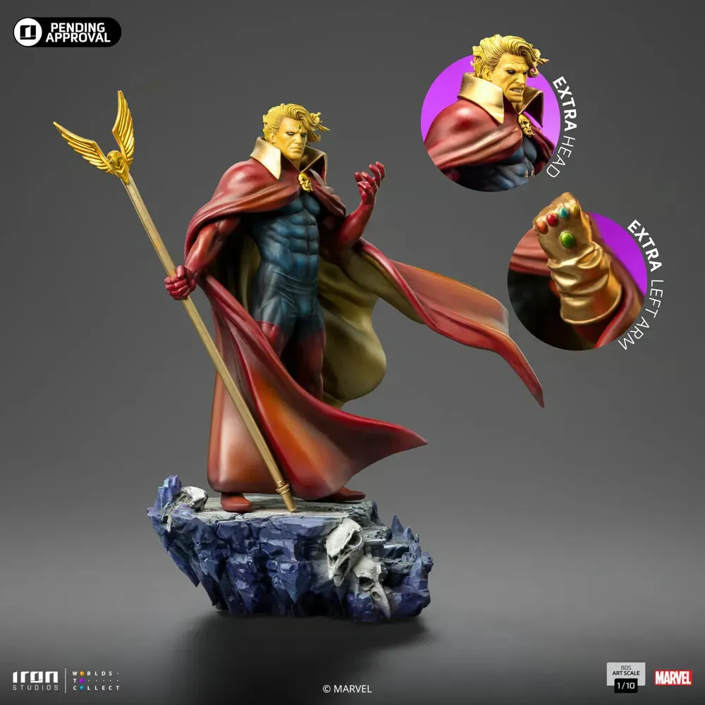 Fantastic 4 - Adam Warlock 1:10 Scale Statue - Image 5