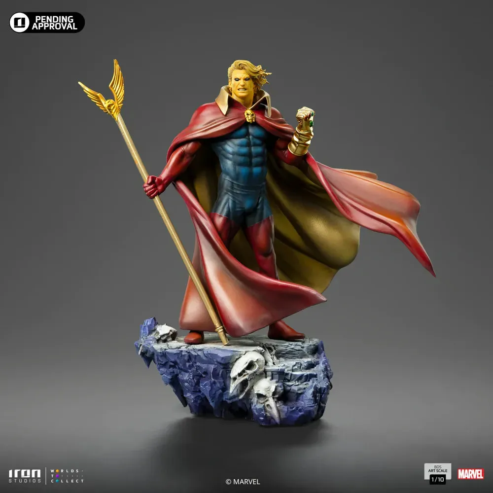 Fantastic 4 - Adam Warlock 1:10 Scale Statue - Image 7