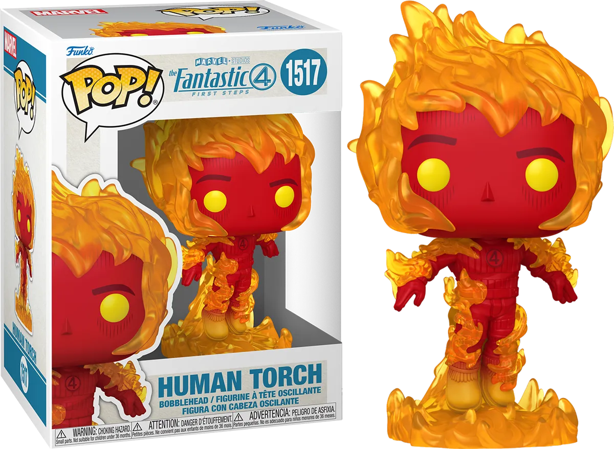 The Fantastic Four (2025) - Human Torch Pop! Vinyl