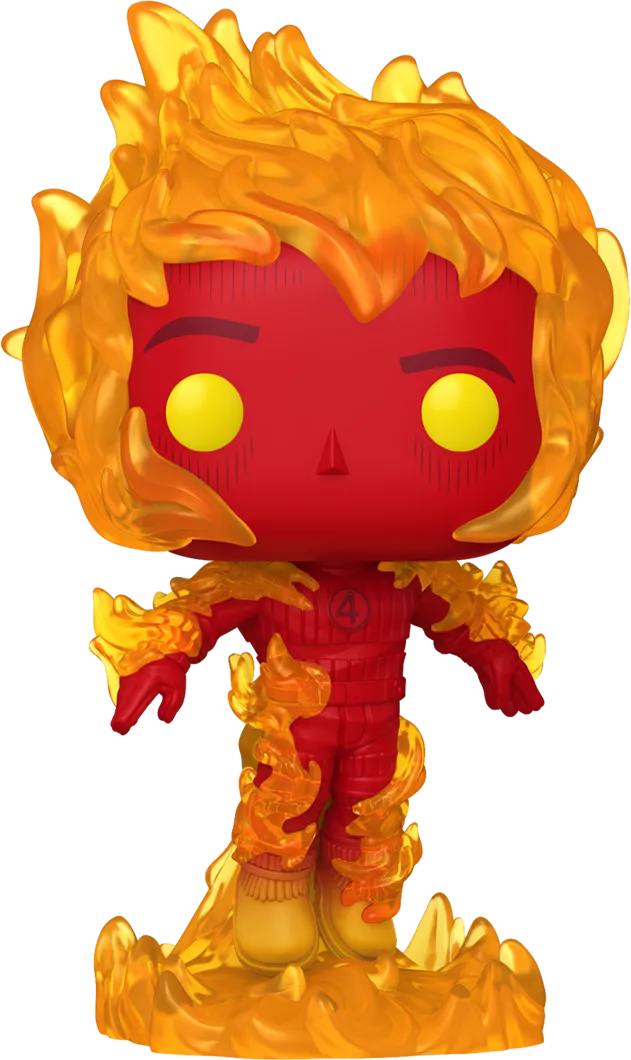 The Fantastic Four (2025) - Human Torch Pop! Vinyl - Image 2