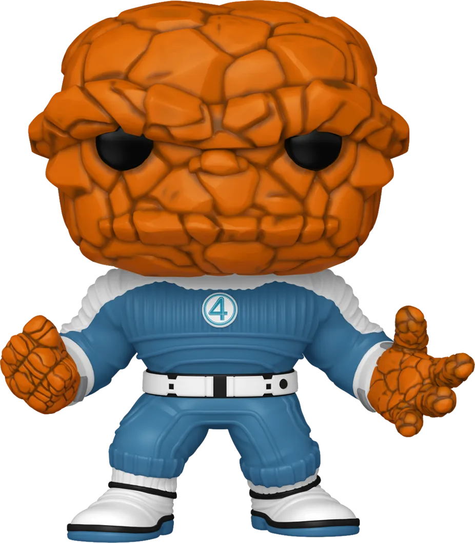 The Fantastic Four (2025) - The Thing Pop! Vinyl - Image 2