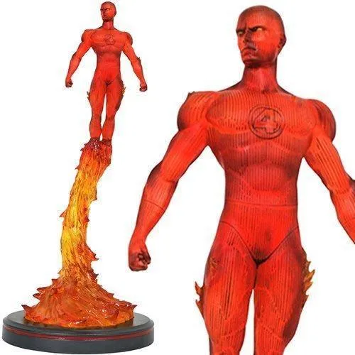 Fantastic Four - Human Torch Premier Statue