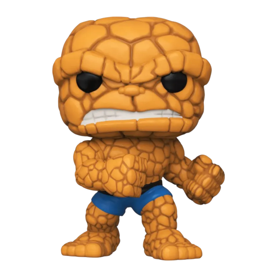 Fantastic Four (comics) - The Thing Pop! Vinyl - Image 2