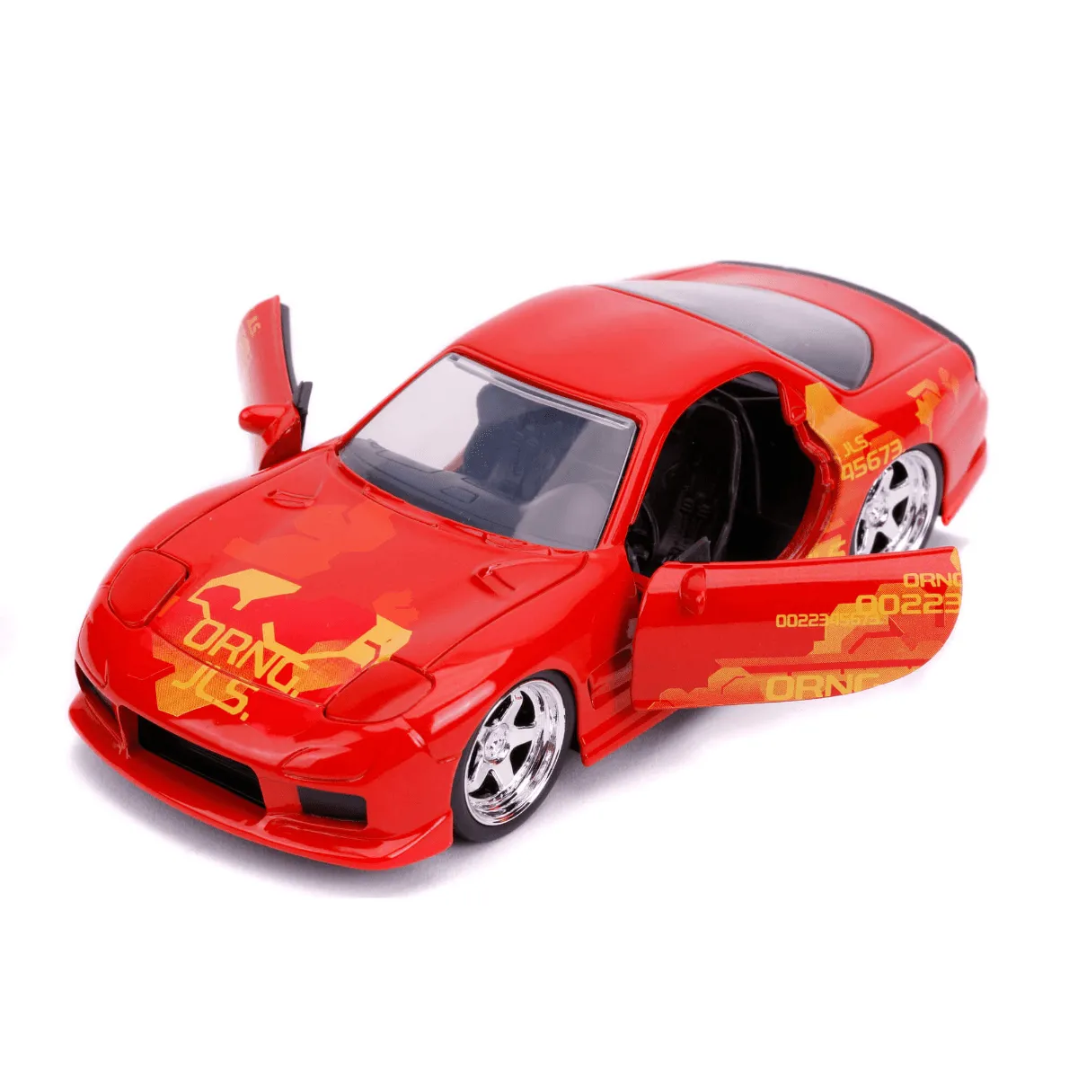 Fast and Furious - 1993 Mazda RX-7 1:32 Scale Hollywood Ride - Image 4