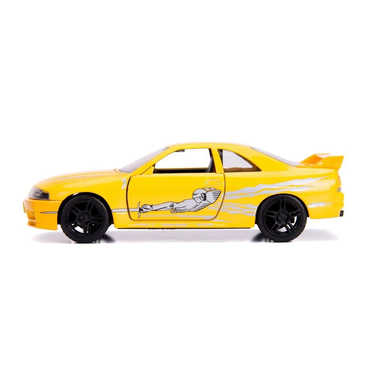 Fast and Furious - 1995 Nissan Skyline GTR R33 1:32 Scale Hollywood Ride - Image 3