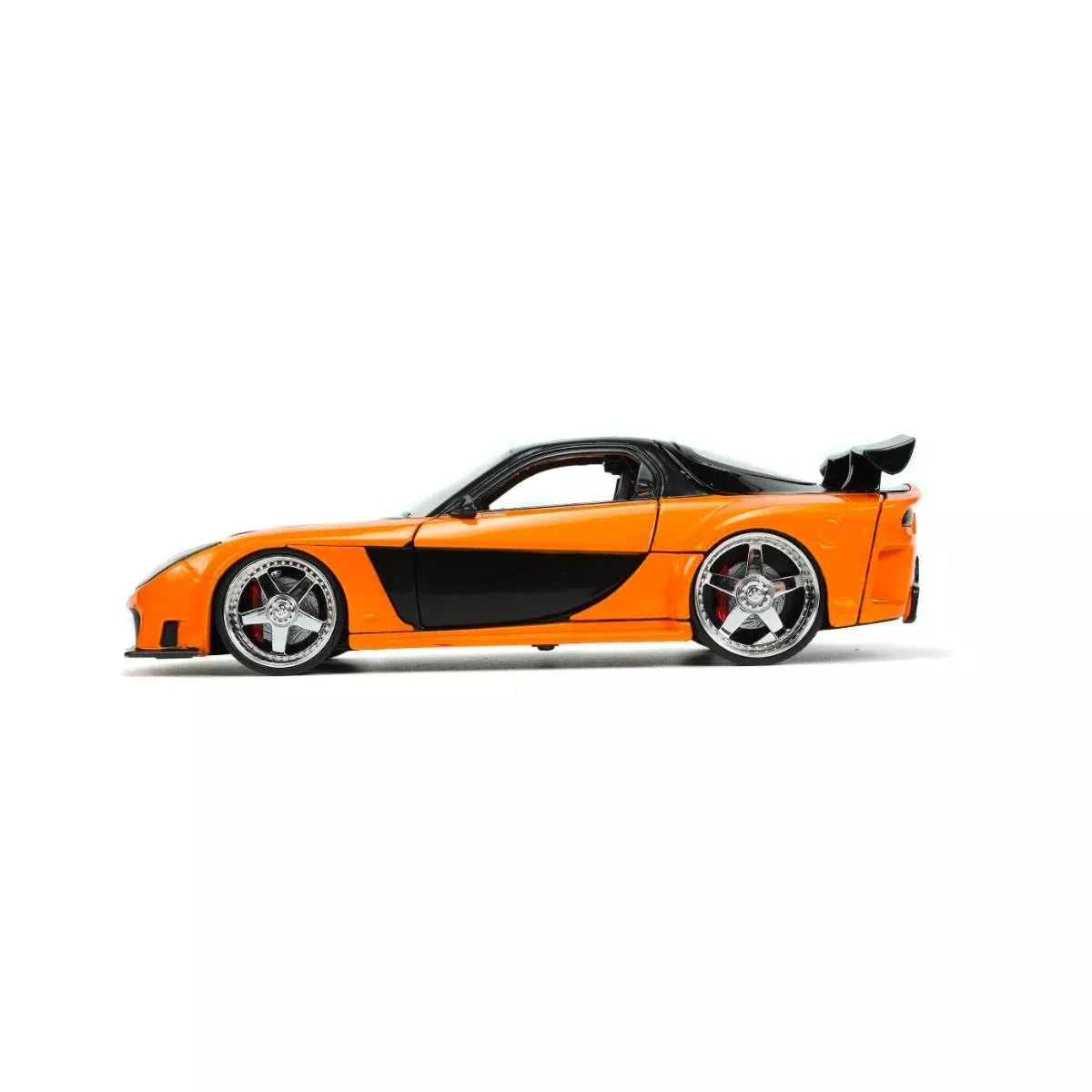 Fast and Furious - 1997 Mazda RX7 with Han 1:24 Scale Hollywood Ride - Image 4