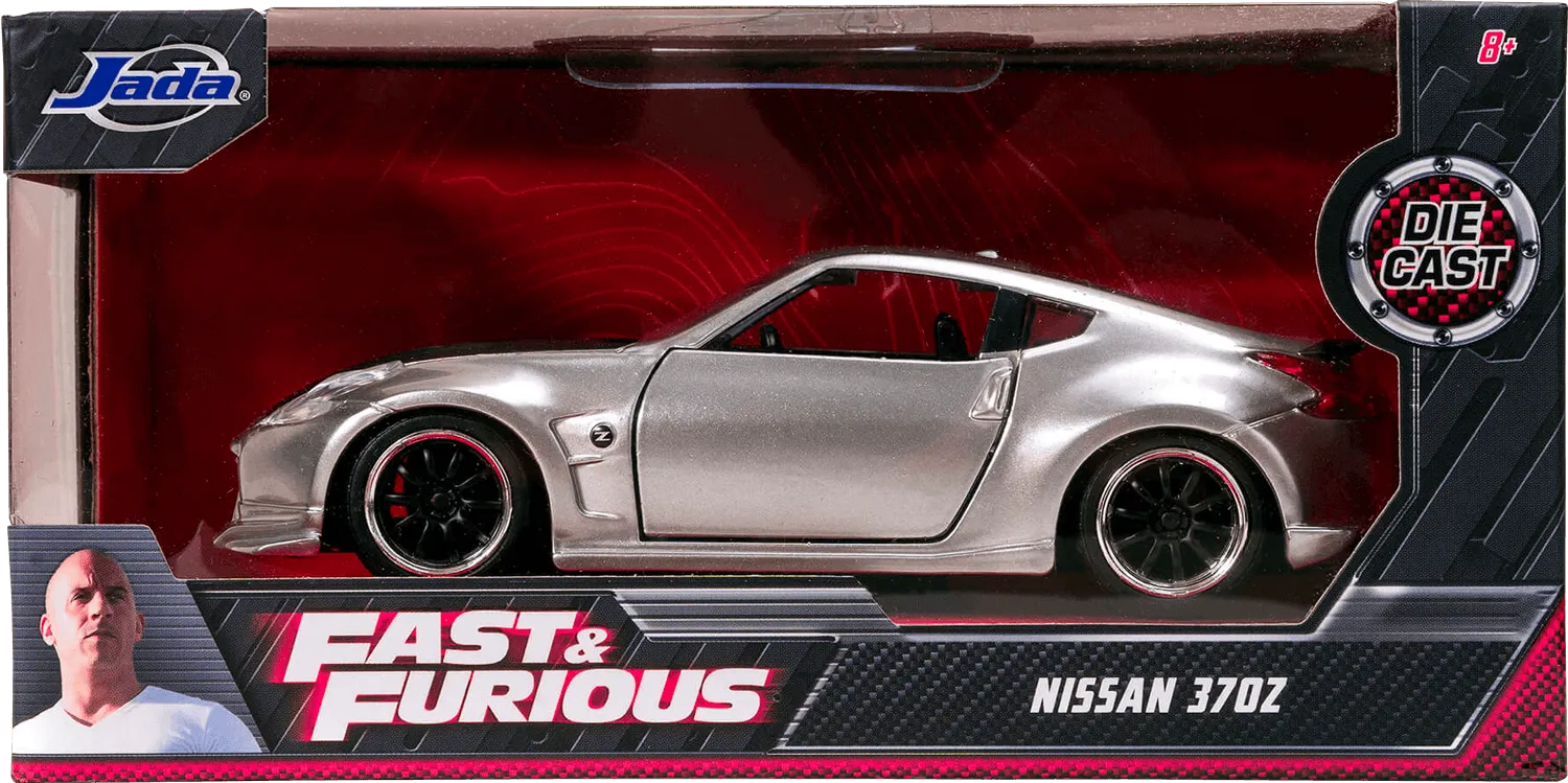 Fast and Furious - 2009 Nissan 370Z 1:32 Hollywood Ride