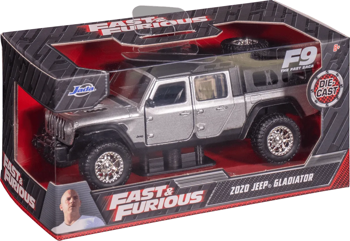 Fast and Furious - 2020 Jeep Gladiator 1:32 Scale - Image 2