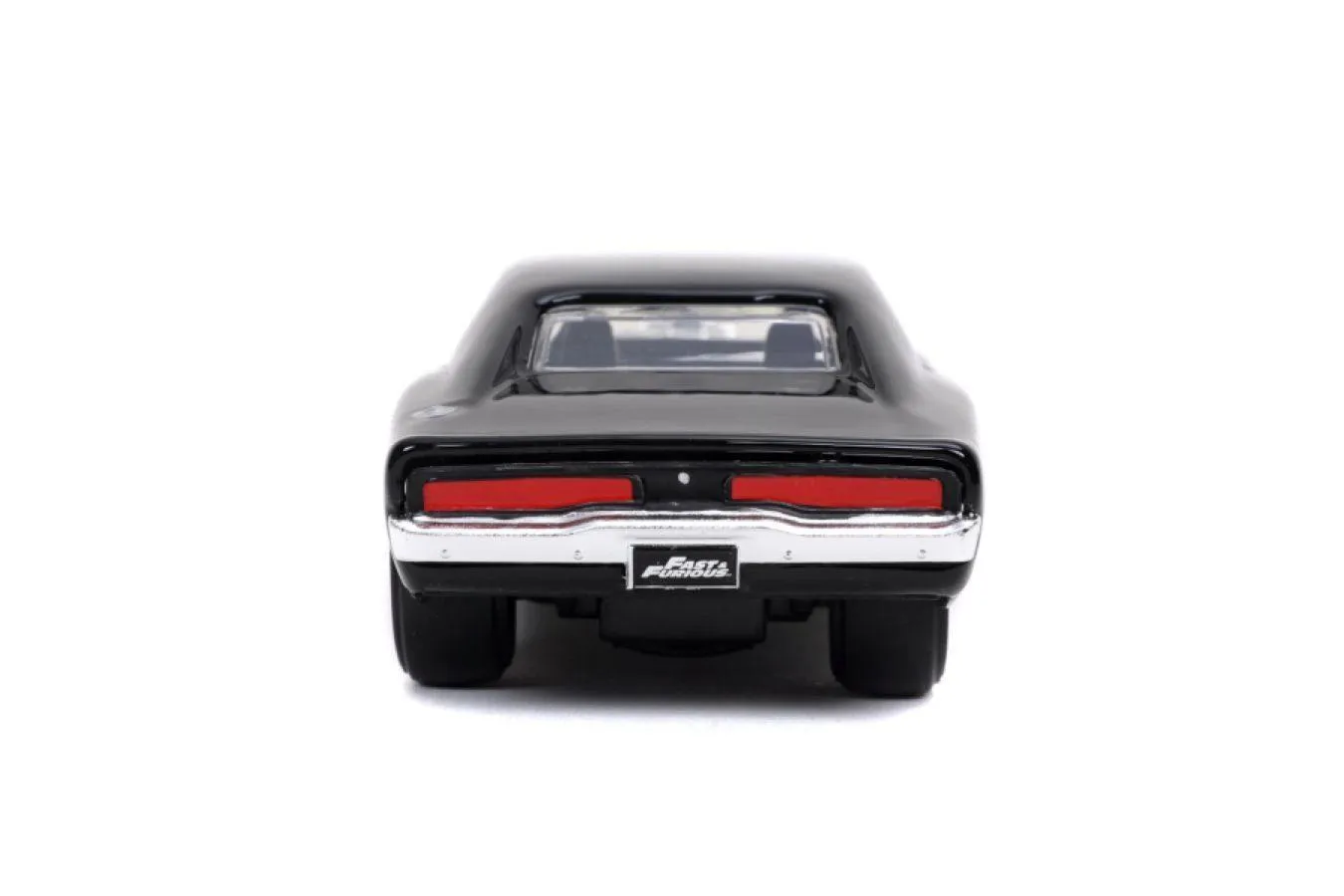 Fast and Furious 9: The Fast Saga - 1970 Dodge Charger Black 1:32 Scale Hollywood Ride - Image 4