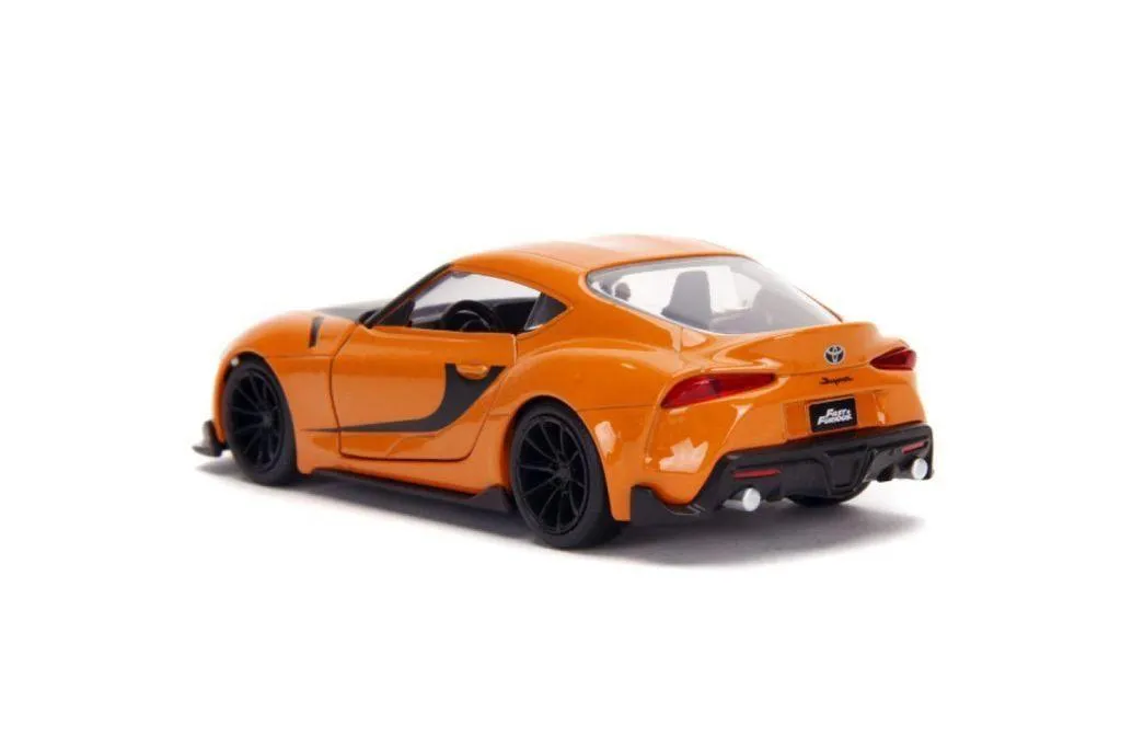 Fast and Furious 9: The Fast Saga - 2020 Toyota Supra Metallic Orange 1:32 Scale Hollywood Ride - Image 8