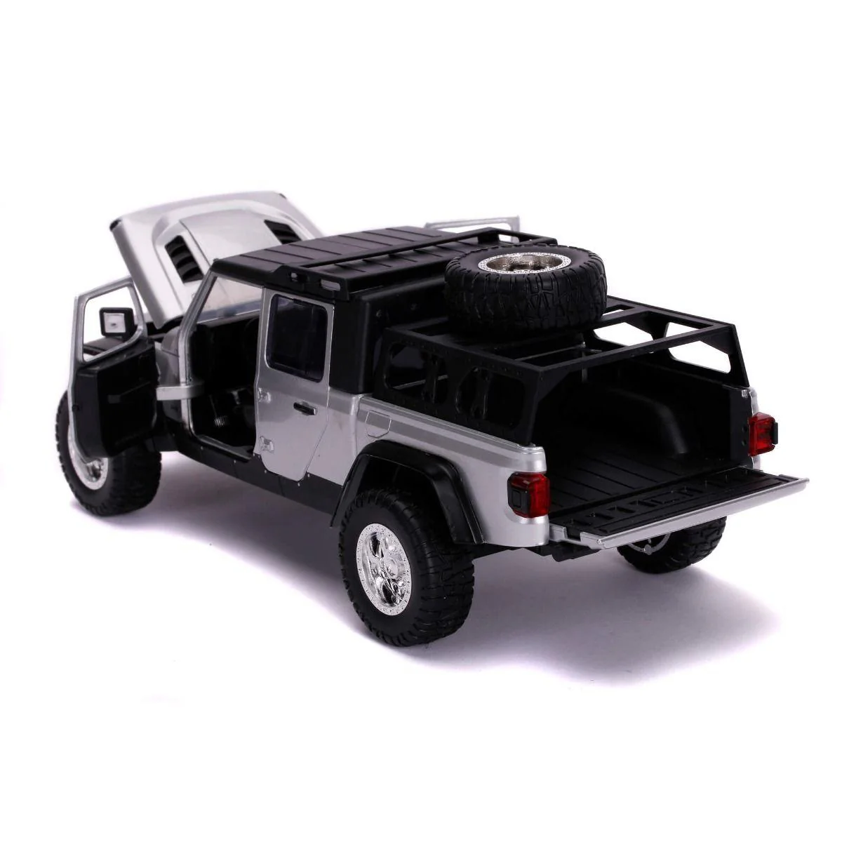 Fast and Furious 9: The Fast Saga - Jeep Gladiator 1:24 Scale Hollywood Ride - Image 4