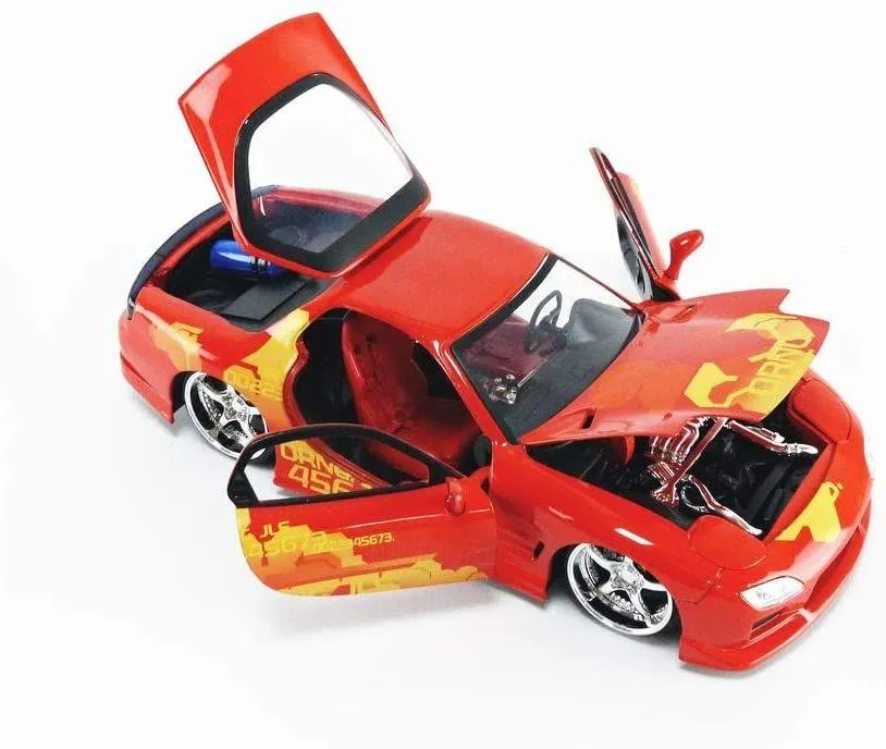 Fast and Furious - '93 Mazda RX-7 1:24 Scale Hollywood Ride - Image 5