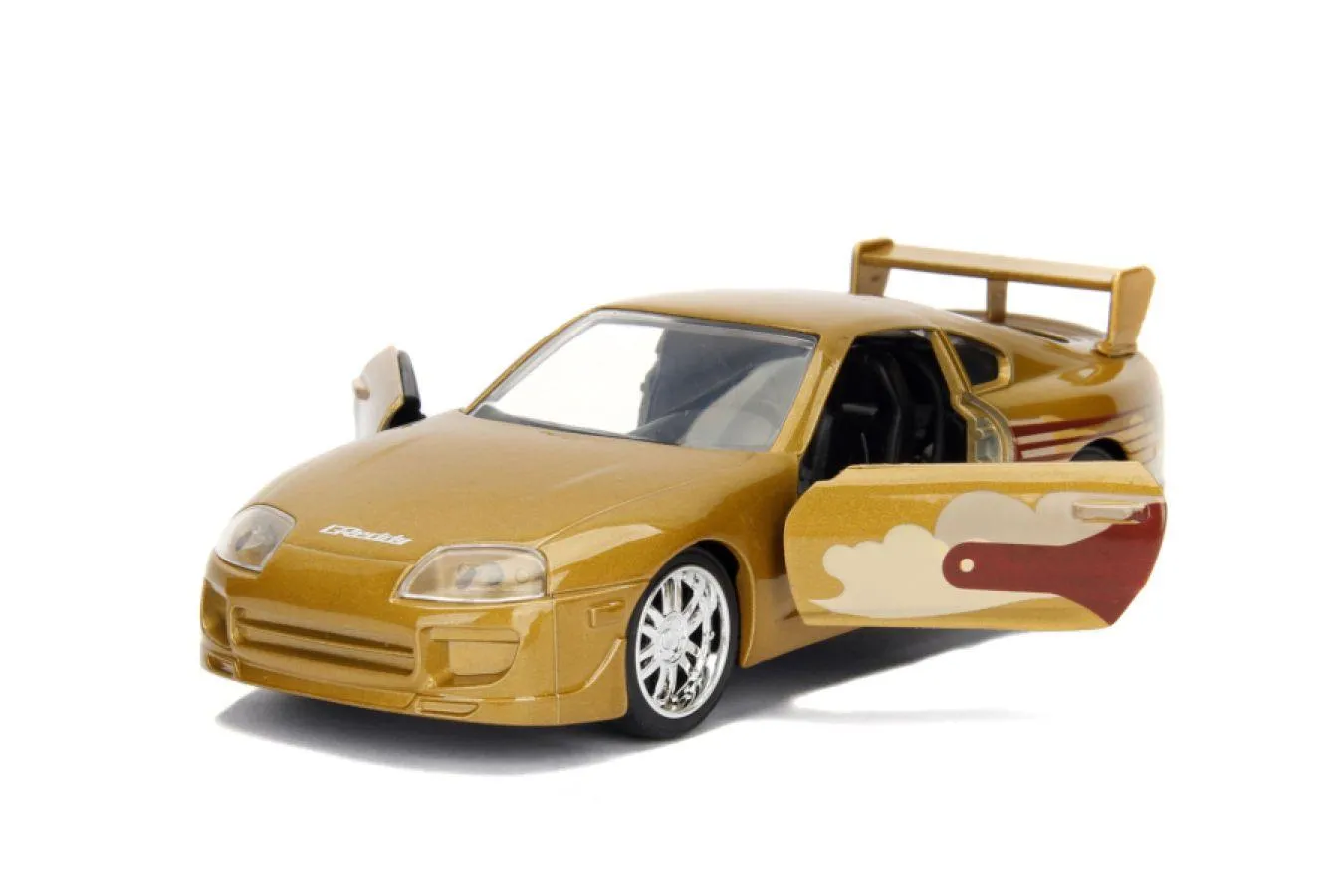 Fast and Furious - '95 Toyota Supra 1:32 Scale Hollywood Ride - Image 8