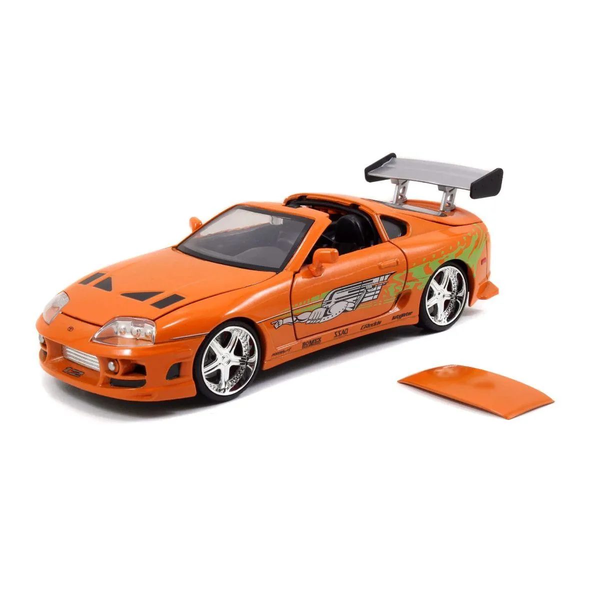 Fast and Furious - '95 Toyota Supra OR 1:24 Scale Hollywood Ride - Image 5