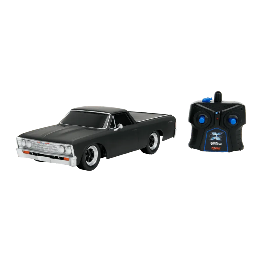 Fast & Furious - 1967 Chev El Camino 1:16 Scale Remote Control Car - Image 2