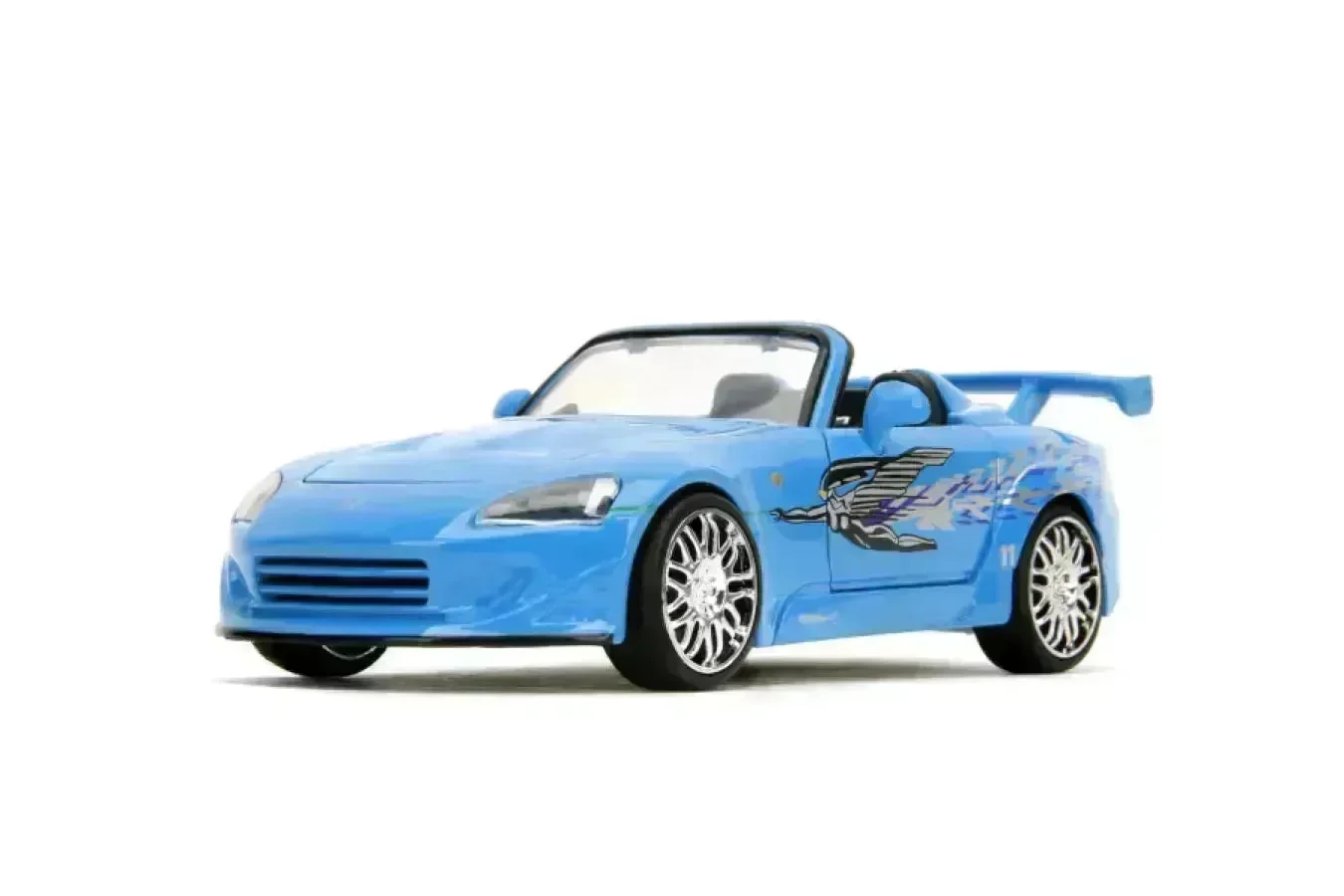 Fast & Furious - 2001 Honda S2000 1:24 Scale Diecast Vehicle - Image 4