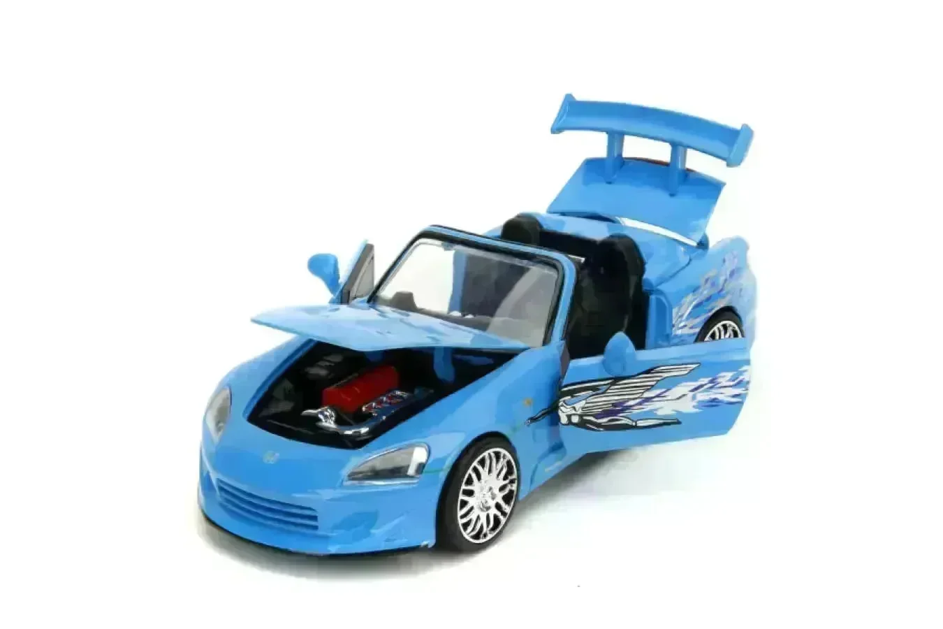 Fast & Furious - 2001 Honda S2000 1:24 Scale Diecast Vehicle - Image 8