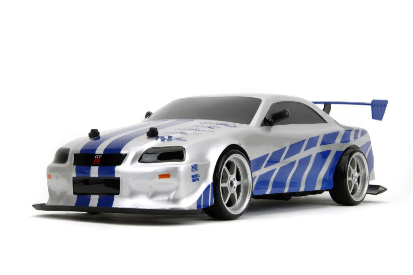 Fast & Furious - 2002 Nissan Skyline GT-R (BNR34) 1:10 Scale Remote Control Car - Image 3