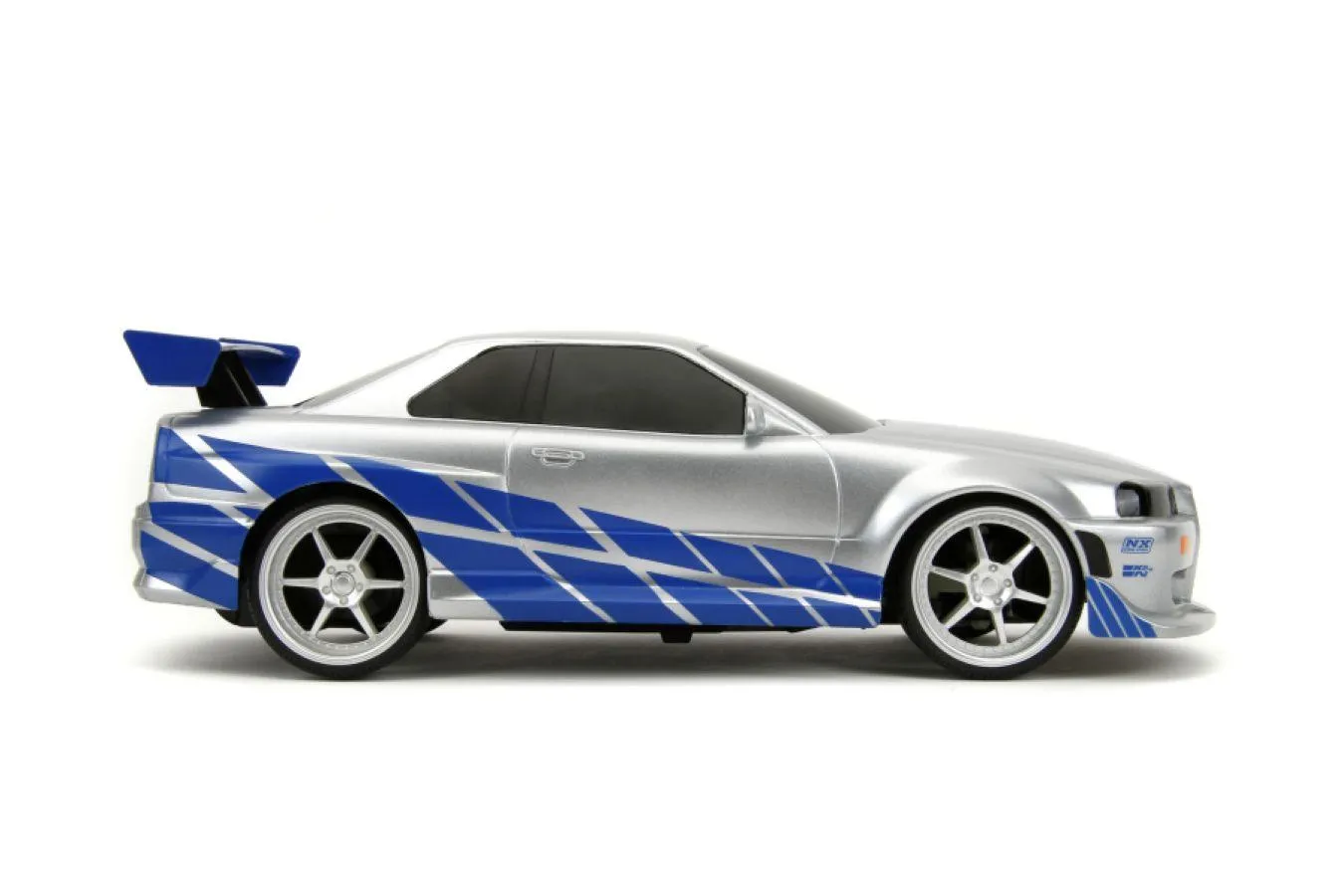 Fast & Furious - 2002 Nissan Skyline GT-R (BNR34) 1:16 Scale Remote Control Car - Image 6