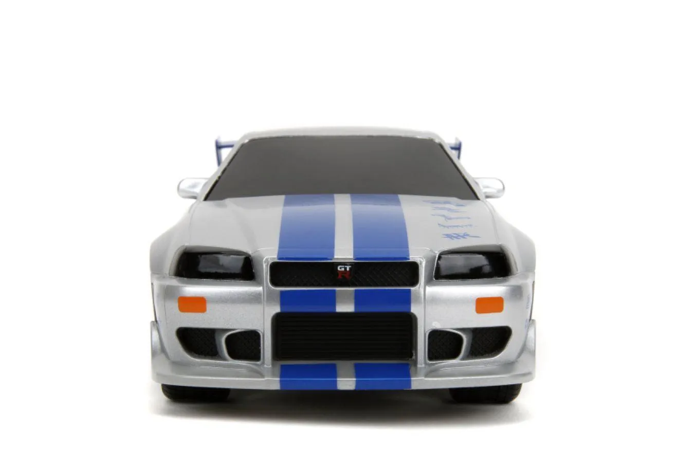 Fast & Furious - 2002 Nissan Skyline GT-R (BNR34) 1:16 Scale Remote Control Car - Image 7