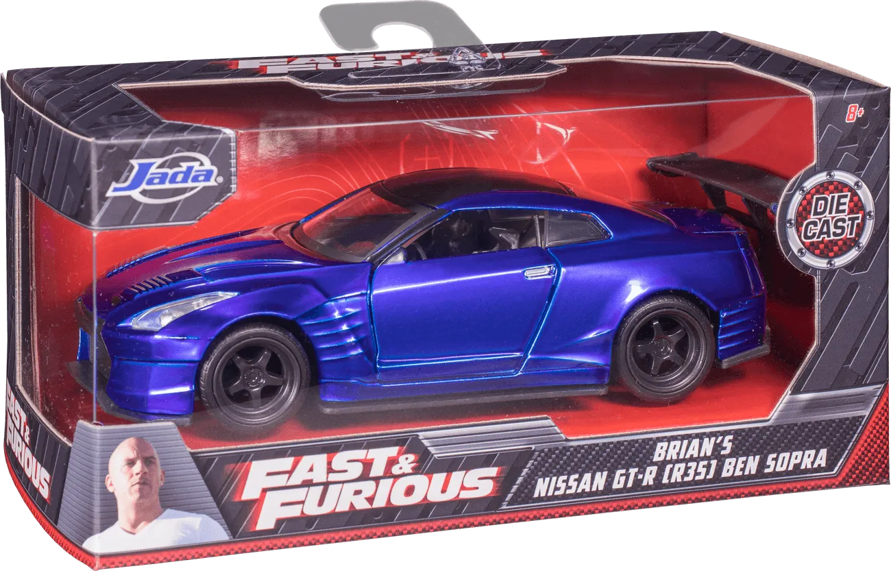 Fast and Furious - 2009 Nissan Ben Sopra GT-R 1:32 Hollywood Ride