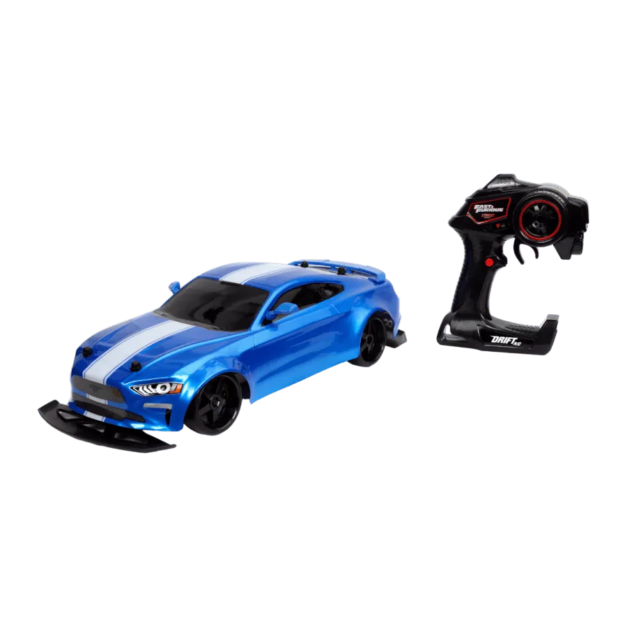 Fast & Furious - 2018 Ford Mustang GT 1:10 Scale Remote Control Car - Image 2