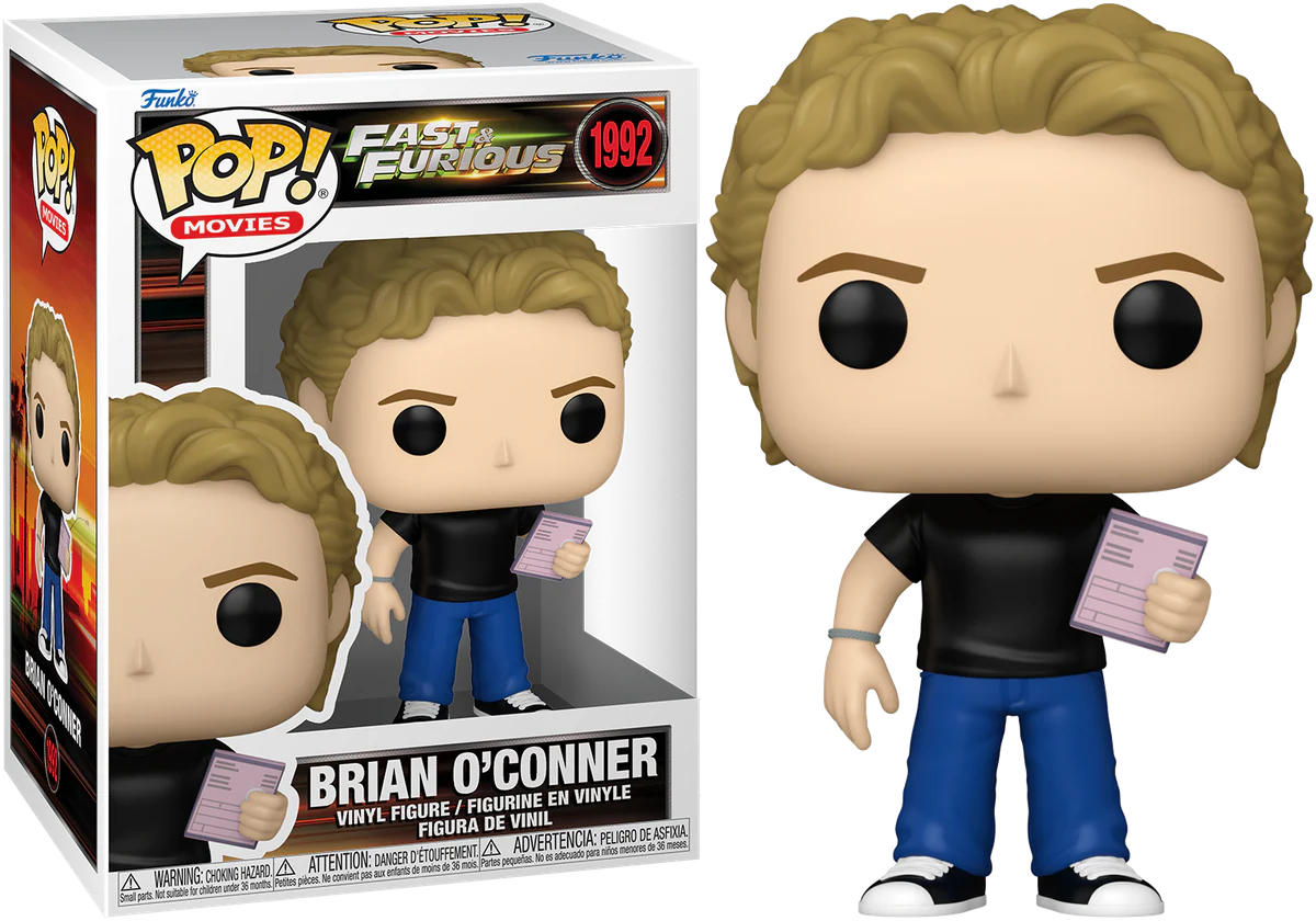 Fast & Furious - Brian O'Conner Pop! Vinyl
