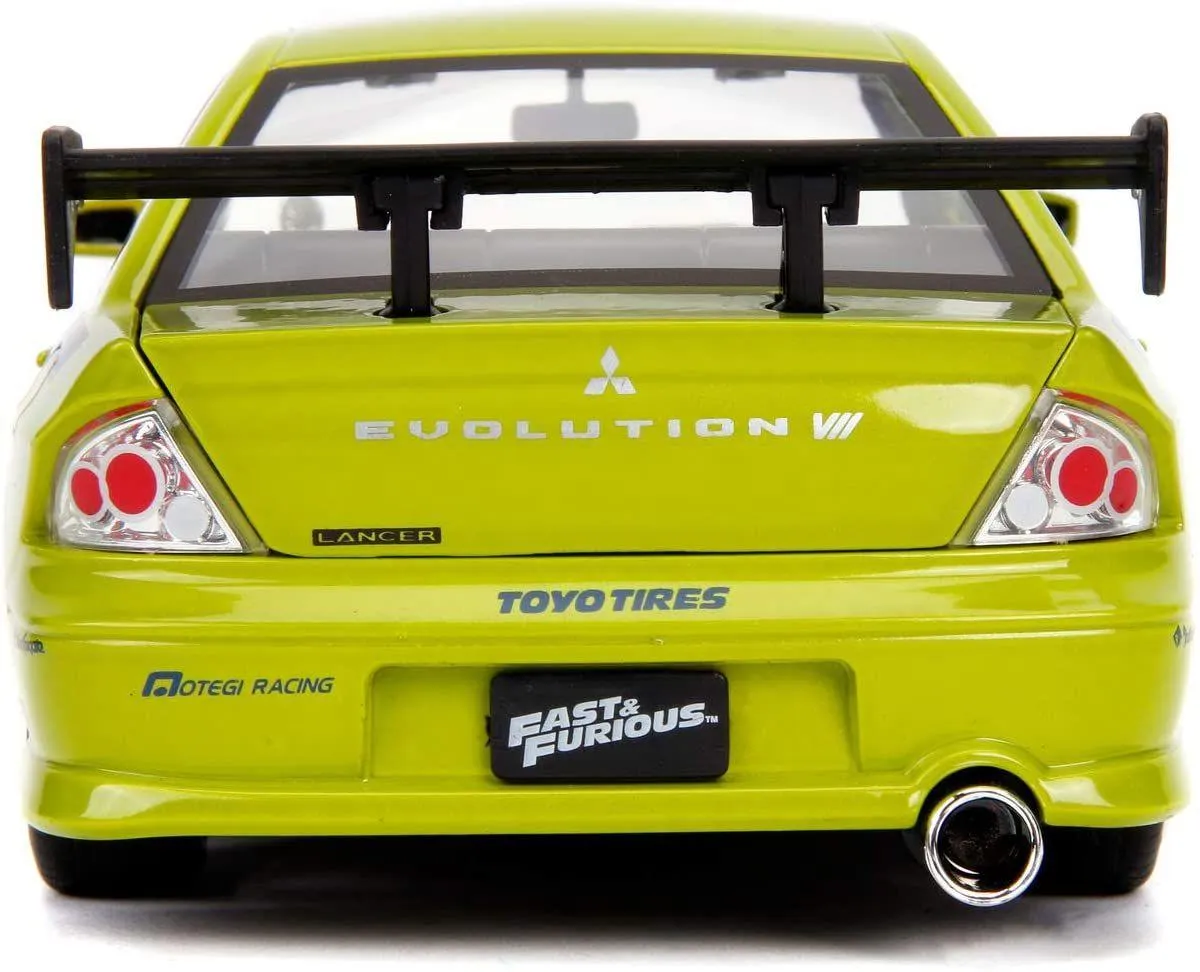 Fast and Furious - Brian's 2002 Mitsubishi Lancer Evolution VII 1:24 Scale Hollywood Ride - Image 13