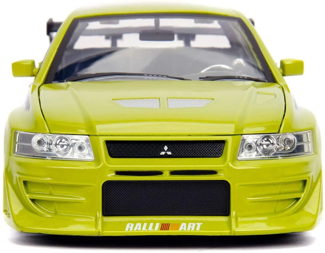 Fast and Furious - Brian's 2002 Mitsubishi Lancer Evolution VII 1:24 Scale Hollywood Ride - Image 6