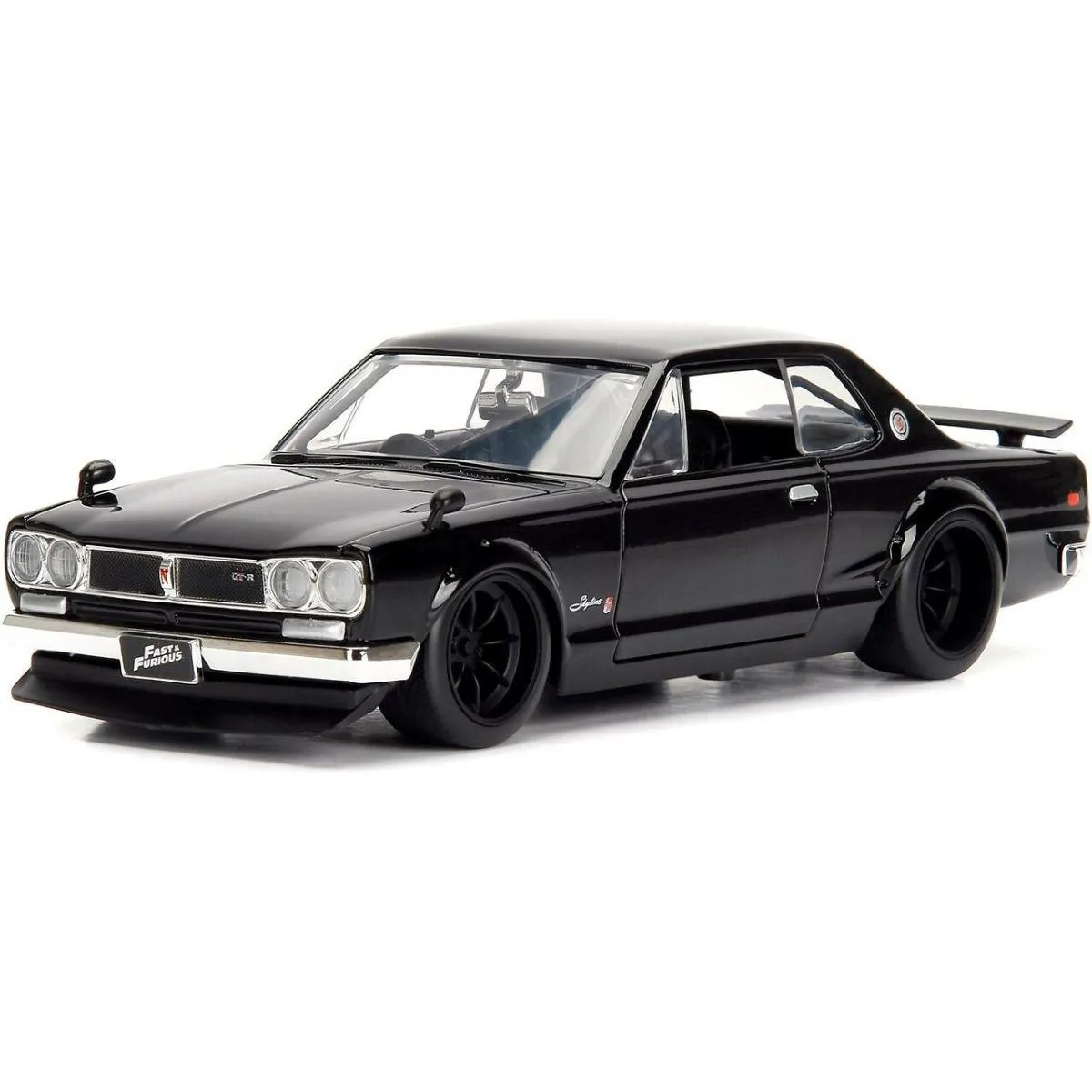 Fast and Furious - Brian's '71 Nissan Skyline 2000 GT-R 1:32 Scale Hollywood Ride