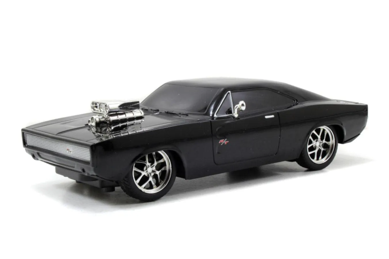 Fast & Furious - Dom's 1970 Dodge Charger 1:24 Scale Remote Control Car - Image 3