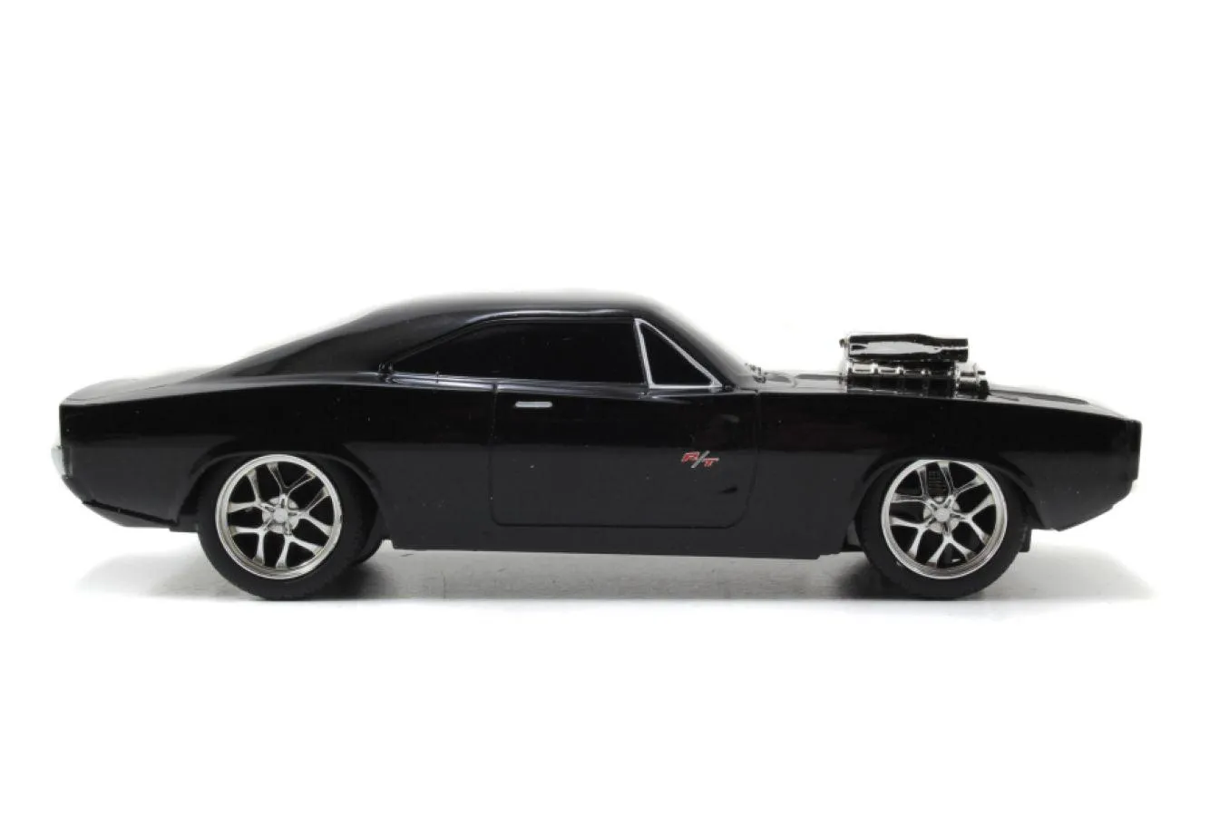 Fast & Furious - Dom's 1970 Dodge Charger 1:24 Scale Remote Control Car - Image 6