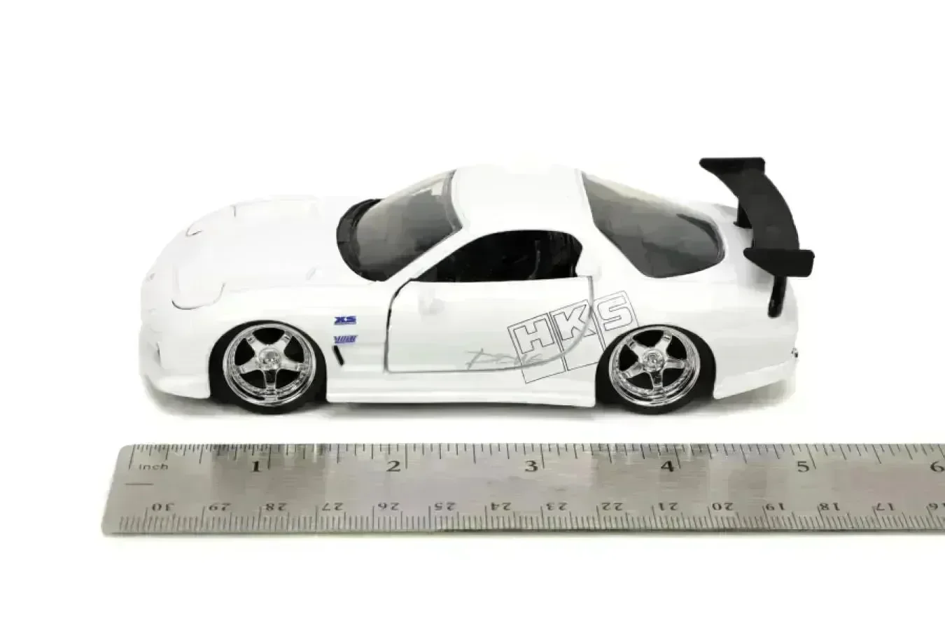Fast & Furious - HKS 1993 Mazda RX7 1:32 Scale Diecast Vehicle - Image 8