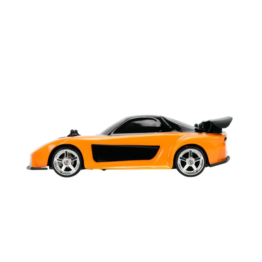 Fast & Furious - Mazda Rx-7 DRIFT 1:24 Remote Control Car - Image 5