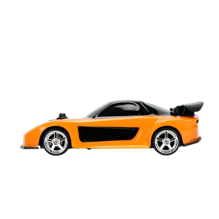 Fast & Furious - Mazda Rx-7 DRIFT 1:24 Remote Control Car - Image 6