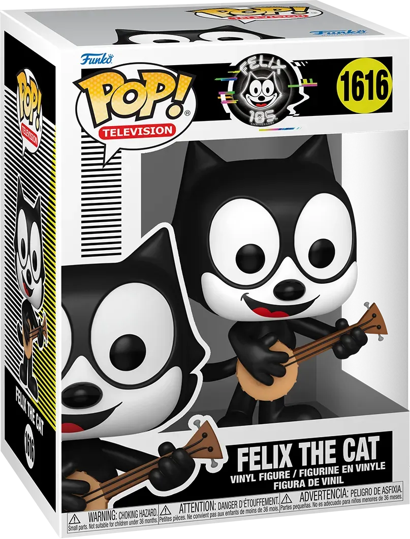 Felix the Cat: 105th Anniversary - Felix the Cat with Banjo Pop! Vinyl - Image 3