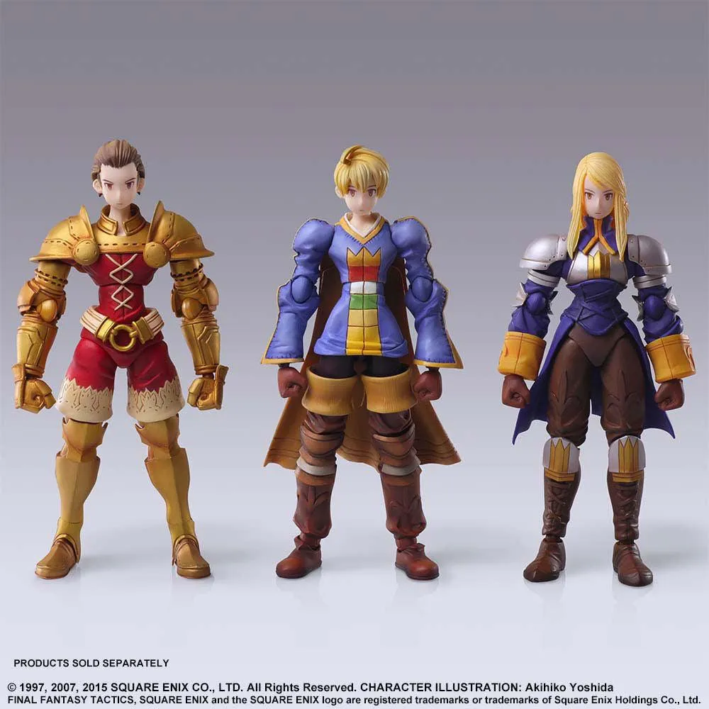 Final Fantasy Tactics - Agrias Oaks Bring Arts Action Figure - Image 11