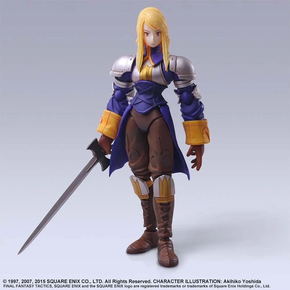 Final Fantasy Tactics - Agrias Oaks Bring Arts Action Figure - Image 4