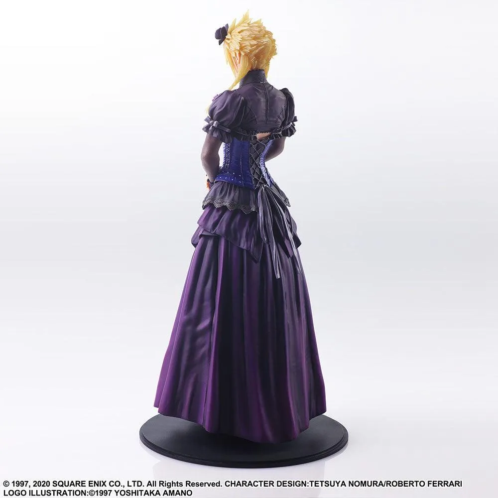 Final Fantasy VII - Cloud Strife (Dress version) Static Arts Action Figure - Image 3