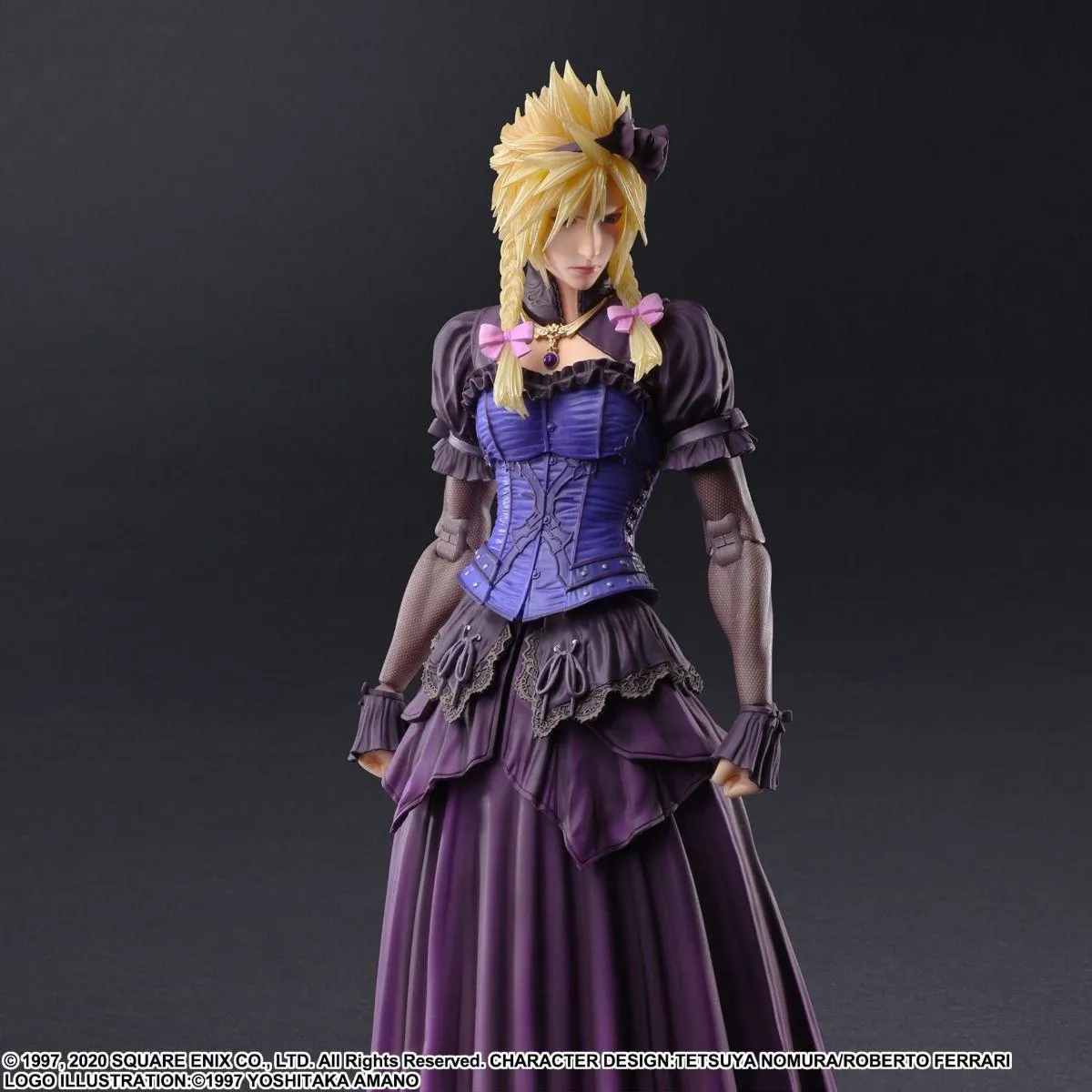 Final Fantasy VII - Cloud Strife (Dress version) Bring Arts Action Figure - Image 4