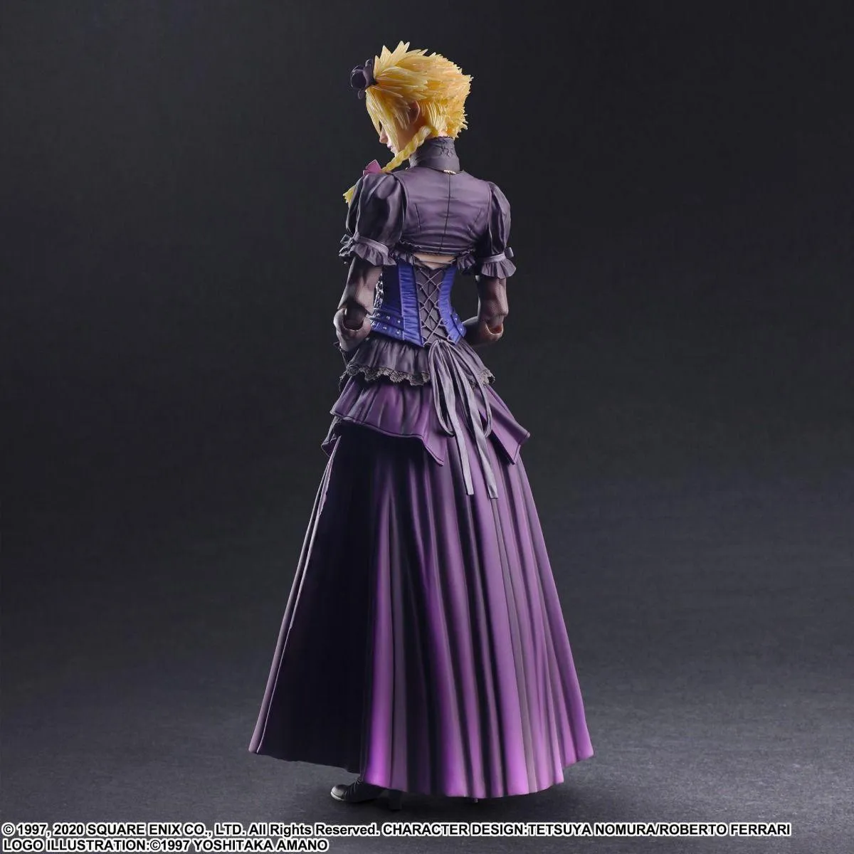 Final Fantasy VII - Cloud Strife (Dress version) Bring Arts Action Figure - Image 5