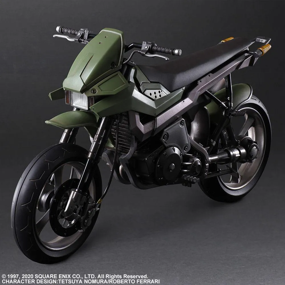 Final Fantasy VII - Jessie, Cloud & Motorcycle Play Arts Action Figure - Image 23