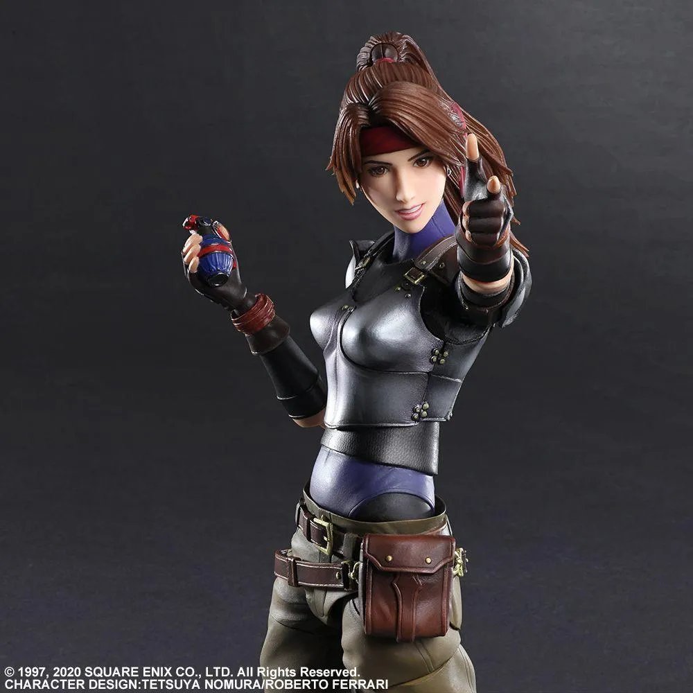 Final Fantasy VII - Jessie Play Arts Action Figure - Image 5