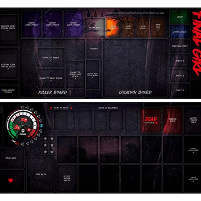 Final Girl Series 2 Game Mat Set