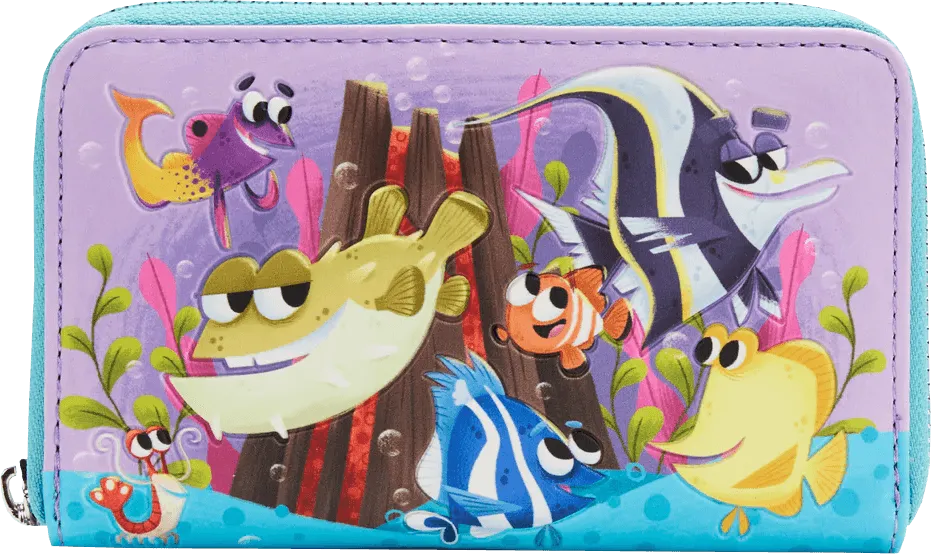 Finding Nemo - Tank Zip Purse