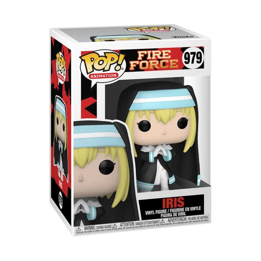 Fire Force - Iris Pop! Vinyl - Image 3