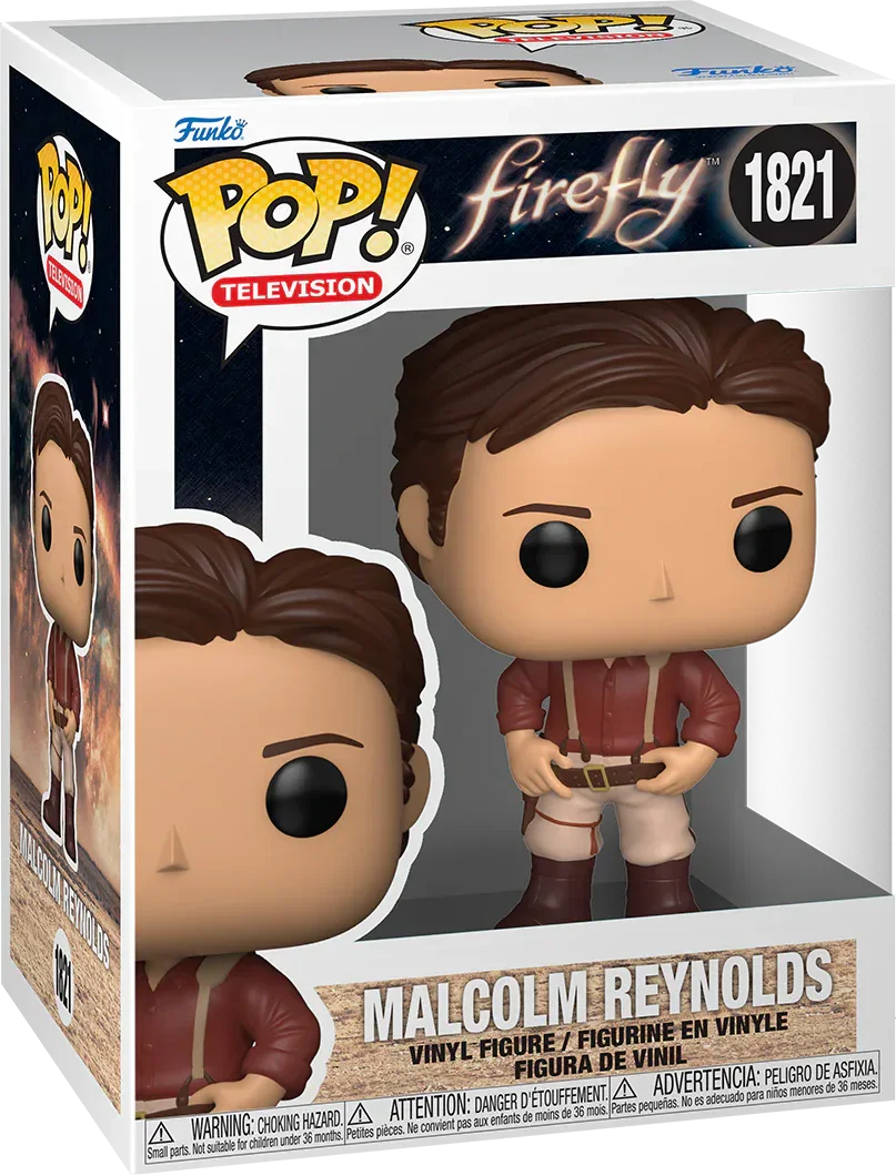 Firefly - Malcolm Reynolds Pop! Vinyl - Image 3