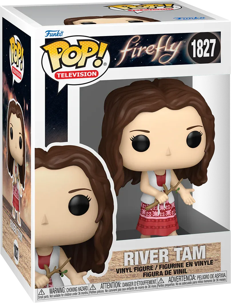 Firefly - River Tam Pop! Vinyl - Image 3