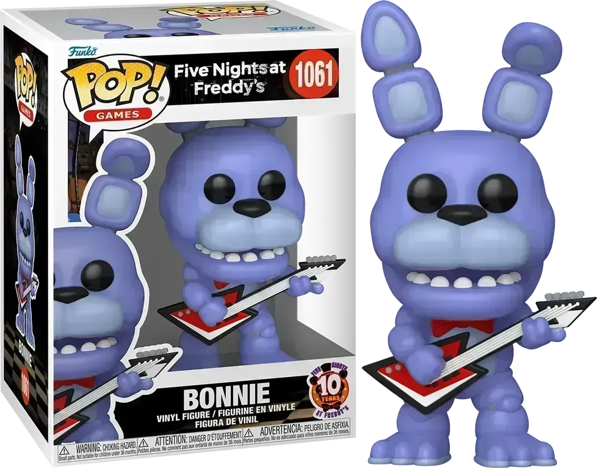 Five Nights at Freddy's (2023 Movie) - Bonnie Pop! VInyl