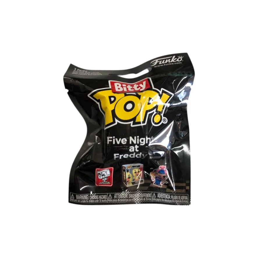 Five Nights at Freddy's - Bitty Pop! Blind Bag Assortment (Display of 32) - Image 2